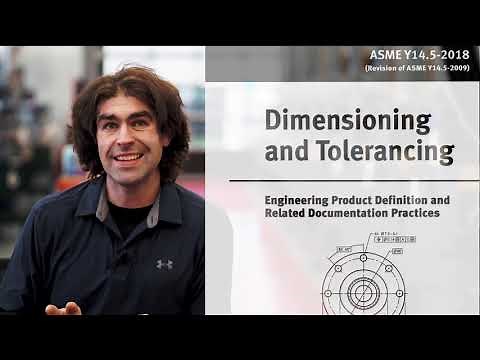 GD&T ASME Y14.5: Detail Drawings DO NOT Apply at the Assembly Level, Fundamental Rule "P"