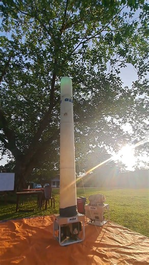 Inflatable tower light keise setup karein