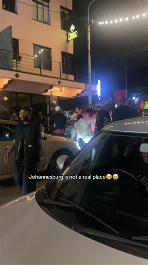 Exploring Johannesburg's Nightlife with Friends