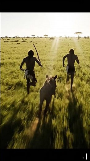 The Wild Chase | Homo Habilis Hunters Pursue Their Prey