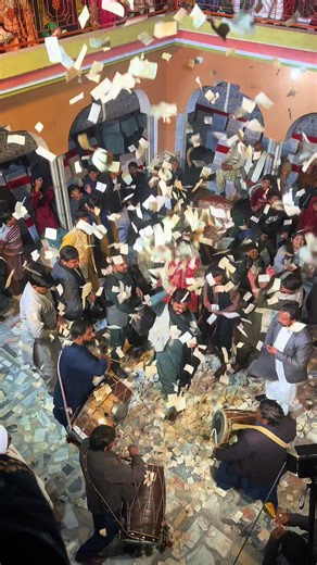 Stunning Wedding Money Rain Video Highlights