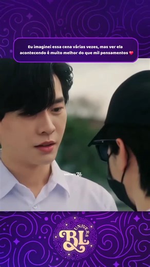 UNIVERS BL 🇧🇷✨ on Instagram: "Em êxtase até agora 🥹 (Nome: Fourever You Project Parte 2) •✨ Viu no explorar? Siga @universbl para mais conteúdos. • • • #boyslove #fy #wabisabi #foureveryouproject #bevertonliew"