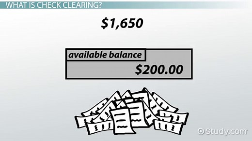 Check Clearing Definition & Process