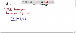 What is the difference between heat energy and internal energy? | Numerade