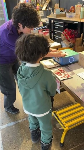 Cardboard lab is back!