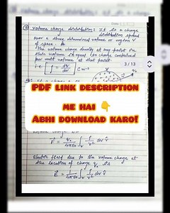 Free handwritten notes for Class 12 Physics 📚 Download now 👇 #2026_27