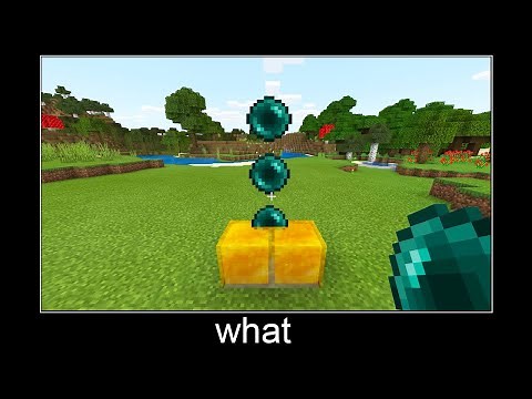 Minecraft wait what meme part 1 Ender pearl