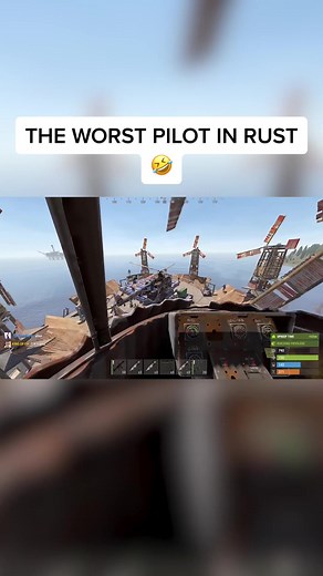 Accidents happen #fyp #foryourpage #rust #rustgame #rusttok #funny #oilteam