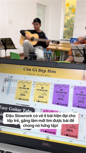 Challenging Slowrock Songs for Young Guitarists