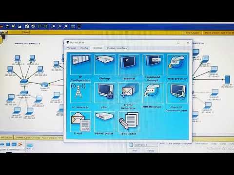 Computer Network Laboratory: Group 5 Cisco Packet Tracer Part 3