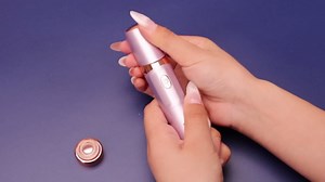 Gurelax Hair Removal Epilator for Women, Rechargeable Facial Epilator Hair Remover, 2-in-1 Electric Epilator & Shaver, 18 Carat Gold Plated Head, All Ages and Skin Types