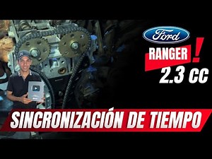 HOW TO INSTALL THE TIMING CHAIN ​​ON THE FORD RANGER 2.3 | DURATEC ENGINE