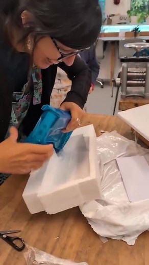 When the item you want goes into the Black Friday Sale 🥳 Marina over at @orchardjewelleryworkshop got her Microfold Brake Metal Corrugator in the sale and couldn't wait to use it! Video shared by Make It with Kim Get your own ➡️ https://bit.ly/4nUf1RK | Cooksongold