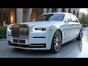 🔥2026新型ロールスロイス・ファントム登場！世界最強のラグジュアリーカーの衝撃的進化【Rolls Royce Phantom 2026 Review】