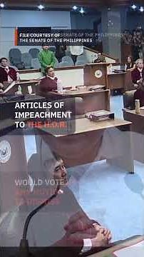 Raffy Tulfo says let the impeachment trial roll