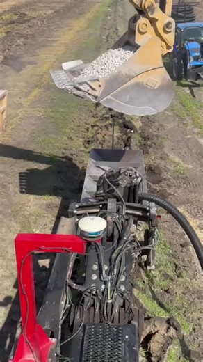 Precision drainage at Wisconsin farms . #SmartFarming #DrainageSystem #EngineeringInAction #fblifestyle | Metzgerei Ogunquit Studio