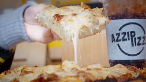 28 reactions · 14 comments | It's the final stretch before the weekend! Try one of our Square Picks like the CBR (chicken, bacon, ranch) or Create Something Delicious on a Square Zip. | Azzip Pizza | Facebook