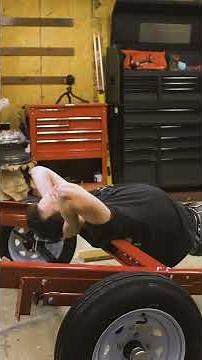 DIY Trailer Build: From Metal Frame to Plywood Perfection! #shorts