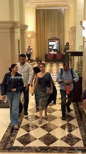 sanya malhotra arrives for an awards show | Voompla