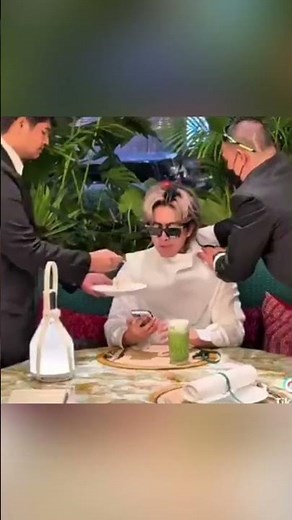 The China's Richest Man’s Son… Hand-Fed at Louis Vuitton Cafe