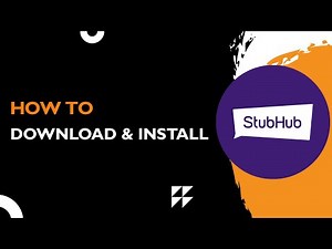 How to Download and Install StubHub App | Step-by-Step Guide 2026