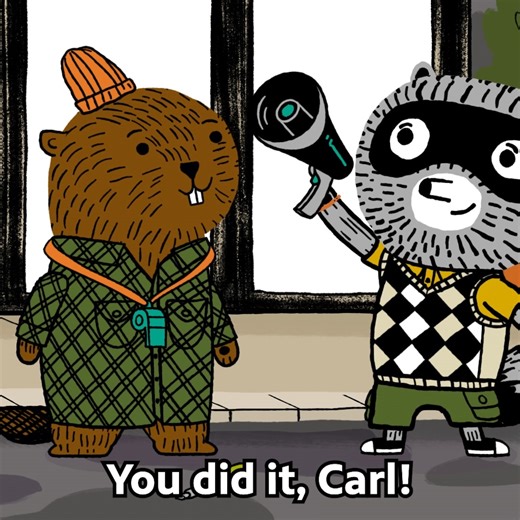 9.6K views · 107 reactions | Here are a bunch of fun, supportive moments we’ve collected from our new show #CarlTheCollector coming to PBS KIDS on November 14. | PBS KIDS | Facebook