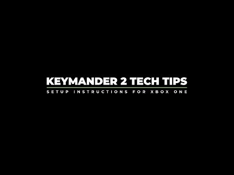 KeyMander™ 2 Keyboard/Mouse Adapter & KeyMander™ 2 3Play Sharing Switch Setup for Microsoft Xbox One