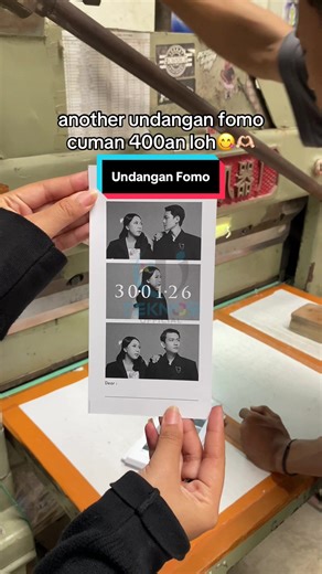 Undangan Segemas Mulai 400an dengan Free Foto!