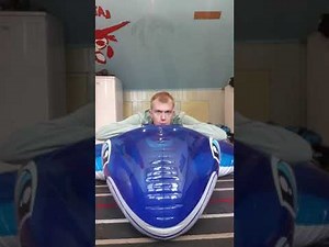 I really love to deflate big inflatable