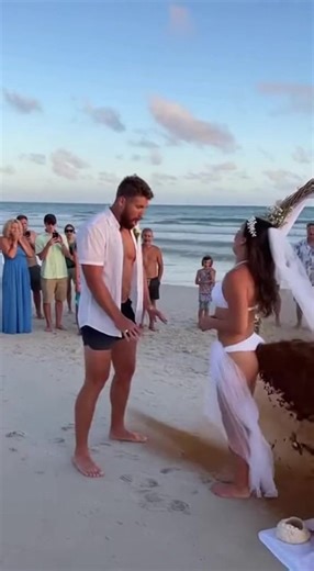 Wedding Dress Disaster Causes Chaos at Ceremony