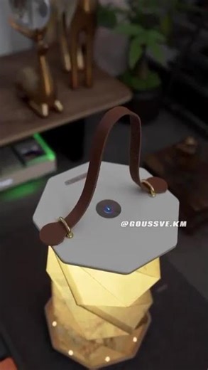 Touch Sensor Foldable LED Lamp: Portable, Adjustable, and Energy-Efficient Lighting