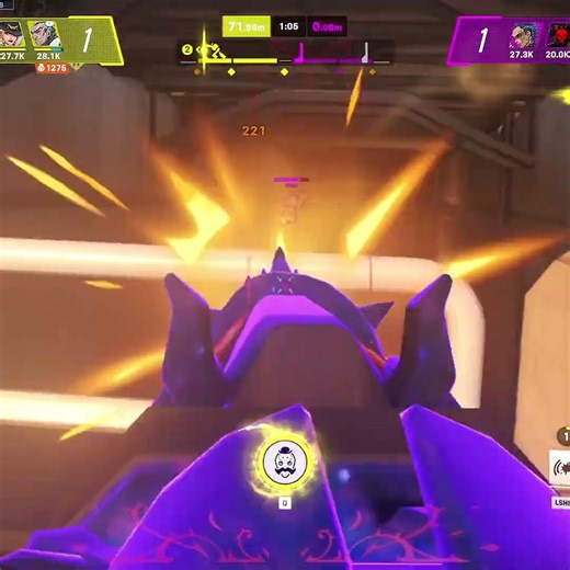 [Stadium] Playing Aim Trainer With This Lucio