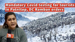 12K views · 215 reactions | Mandatory Covid testing for tourists in Patnitop, DC Ramban orders | The Straight Line | Facebook