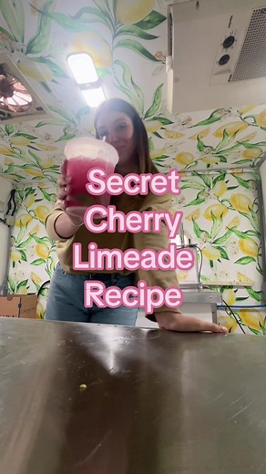 Best Homemade Cherry Limeade Recipe for Summer