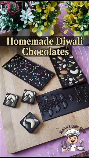 chocolate making for beginners (diwali gift)