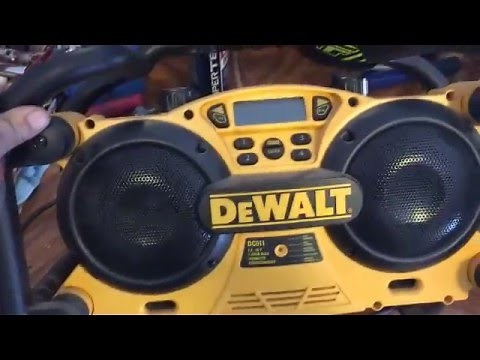 Dewalt Radio Tuner Repalcement