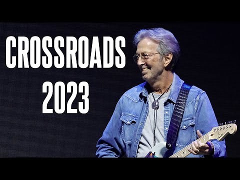 Eric Clapton's Crossroads Guitar Festival 2023 Recap