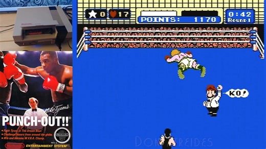 13K views · 395 reactions | Don Atreides fired up his NES for a few rounds of Mike Tyson's Punch-Out!!, beginning with what he called “the obligatory Glass Joe submission.” Fighting as Little Mac, Don landed all the right blows to send Joe to the mat with a KO victory in 42 seconds flat, joining 32 other competitors in a tie for first place on the TG leaderboard. #nintendo #miketyson | Twin Galaxies | Facebook