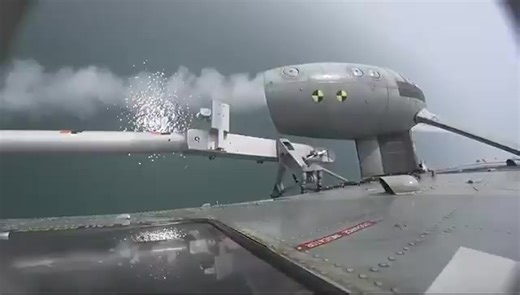 2.9K views · 57 reactions |  DRDO and Indian Navy successfully flight tested Naval Anti Ship Missile Short Range (NASM-SR) on 25 Feb 2025 from ITR, Chandipur. The trials have proven the missile’s Man-in-Loop feature and scored a direct hit on a small Ship target in sea-skimming mode at its maximum range | Indian Defence News | Facebook