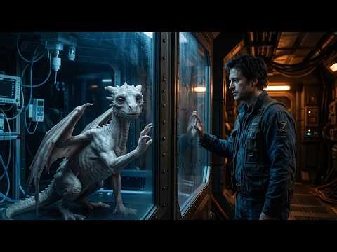 The Weak Dragon Baby Ignored Every Doctor — Choosing Only One Human to......| HFY | Dragon Stories