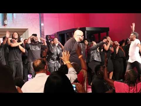 Fred Hammond "Blessed In the City"