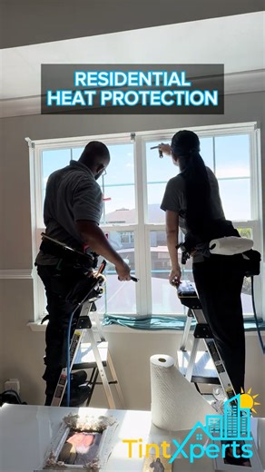 Your Windows Are Letting In Heat 💥 Here’s the Fix | Orlando Home Window Tinting by TintXperts