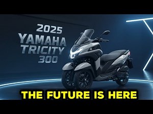 ⚠️ WARNING: This 3-Wheeled Yamaha Is Changing EVERYTHING in 2025!! You Won’t Believe the Price🔥‼️
