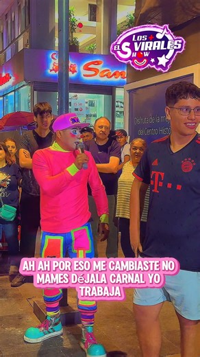 654K views · 9.1K reactions | Dejala carnal!! #losmasviraleselshow #mexico #borrachos #zocalo #losmasviralesdelarisa #donabproducciones #zocalocdmx #losmejorespayasosdelacdmx #losmasviralesdelacalle #alamedacentral #hemicicloajuarez #lospayasosdemexico #losvirales #showenlacalle @@stif_oficial @K-CHITO EL SHOW @Kiwi @Donan | Los Mas Virales El Show | Facebook