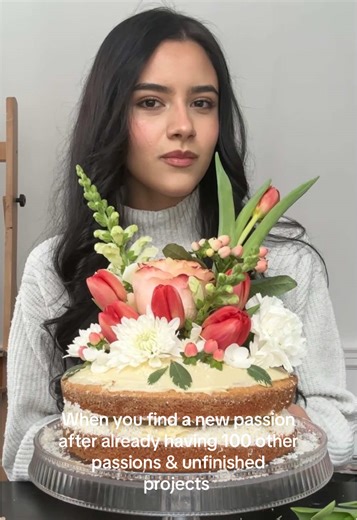 I’m just a crafty girl with 100 passions & 1000 things I constantly want to master 🫠😂 #creativity #art #crafty #baking #cakedecorating