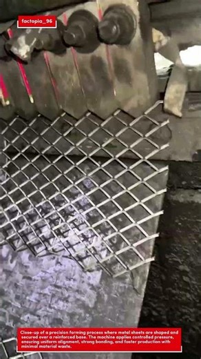 Precision Metal Sheet Forming with Reinforcement – Satisfying Industrial Process in Action