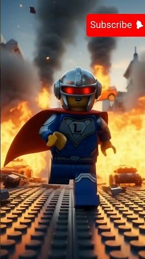 “Brickfire Mayhem: The Explosive LEGO War”#LegoExplosions #BrickWar #LegoBattle#shorts