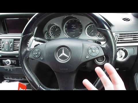 Mercedes E Class W212 Transmission Reset How To Guide & Tutorial