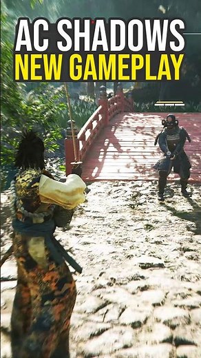 New Assassin's Creed Shadows Gameplay Combat & More...