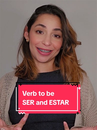 Verb to be! Ser and ESTAR. Ser used for more permanent characteristics like identity, origin. ESTAR, cover temporary conditions and positions. If you want more example of this drop a comment! #venezuela #trinidadandtobago #learnspanishwithme #spanish